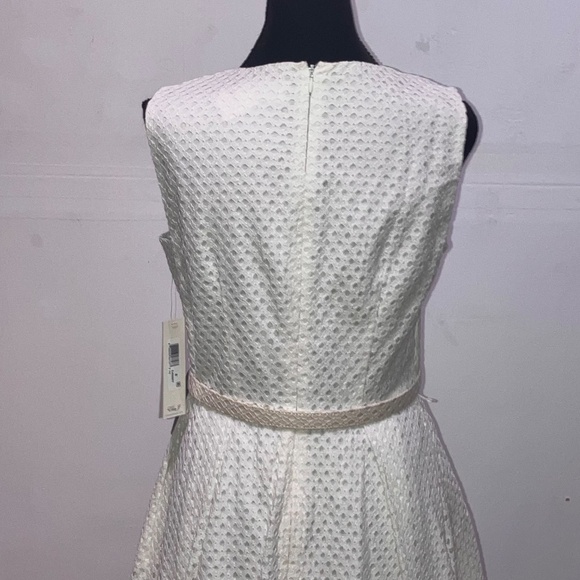 Eliza J white eyelet dress - Picture 11 of 13